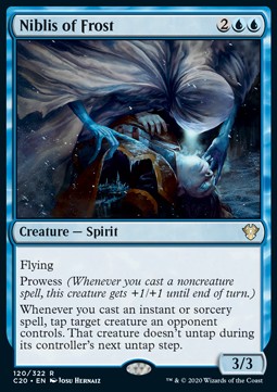 Niblis of Frost - Commander: Ikoria (Rare) [C20-120]