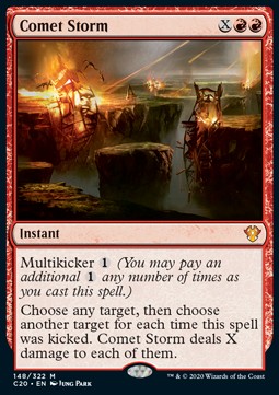 Comet Storm - Commander: Ikoria (Mythic) [C20-148]
