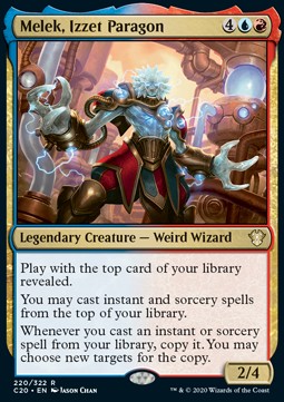 Melek, Izzet Paragon - Commander: Ikoria (Rare) [C20-220]