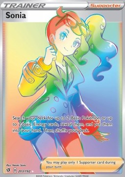 Sonia - Rebel Clash (Secret Rare) [RCL-203]