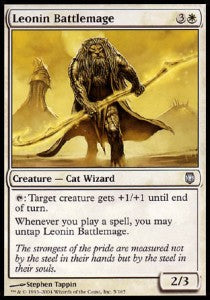 Leonin Battlemage