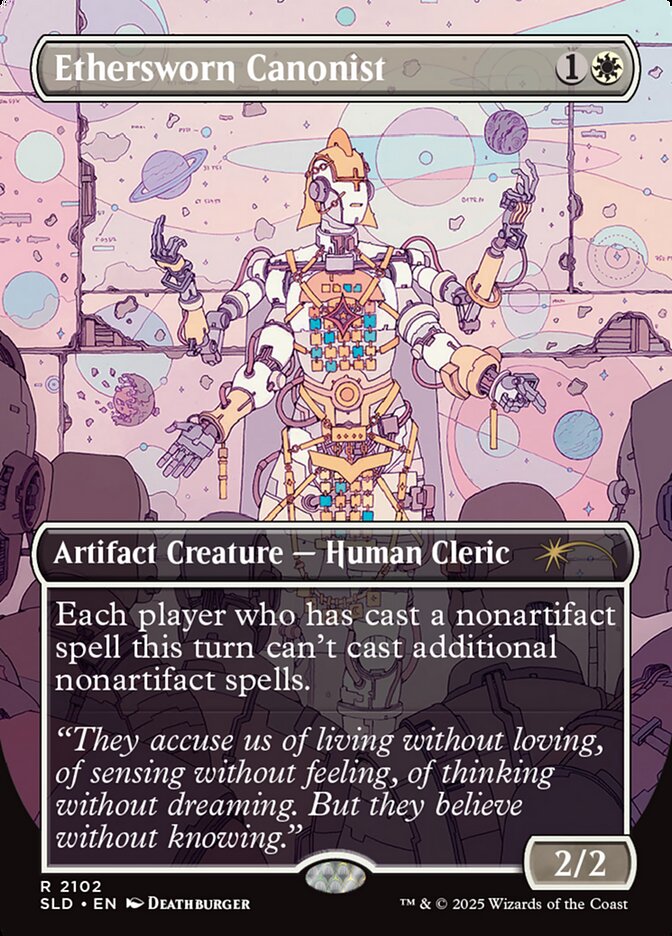 Ethersworn Canonist (V.1) - Secret Lair Drop Series: Chaos Vault