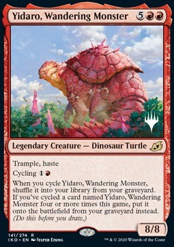 Yidaro, Wandering Monster (V.1) - Ikoria: Lair of Behemoths: Promos (Rare) [PIKO-141]