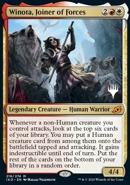 Winota, Joiner of Forces (V.1)