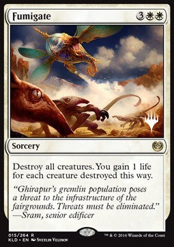 Fumigate - Ikoria: Lair of Behemoths: Promos (Rare) [PIKO-15]