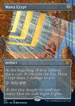 Mana Crypt - Double Masters: Extras (Mythic) [X2XM-361]