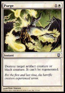 Purge - Darksteel (Uncommon) [DST-12]
