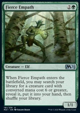 Fierce Empath - Core 2021 (Uncommon) [M21-181]