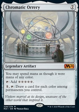 Chromatic Orrery