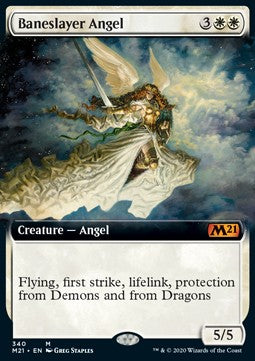 Baneslayer Angel - Core 2021: Extras (Mythic) [XM21-340]