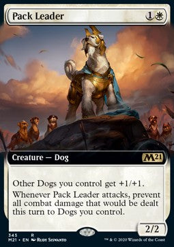Pack Leader - Core 2021: Extras (Rare) [XM21-345]