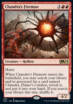 Chandra's Firemaw - Core 2021: Extras (Rare) [XM21-333]
