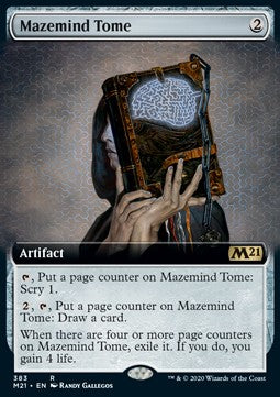 Mazemind Tome