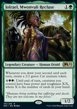 Jolrael, Mwonvuli Recluse - Core 2021 (Rare) [M21-191]