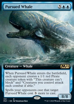 Pursued Whale - Core 2021: Extras (Rare) [XM21-351]