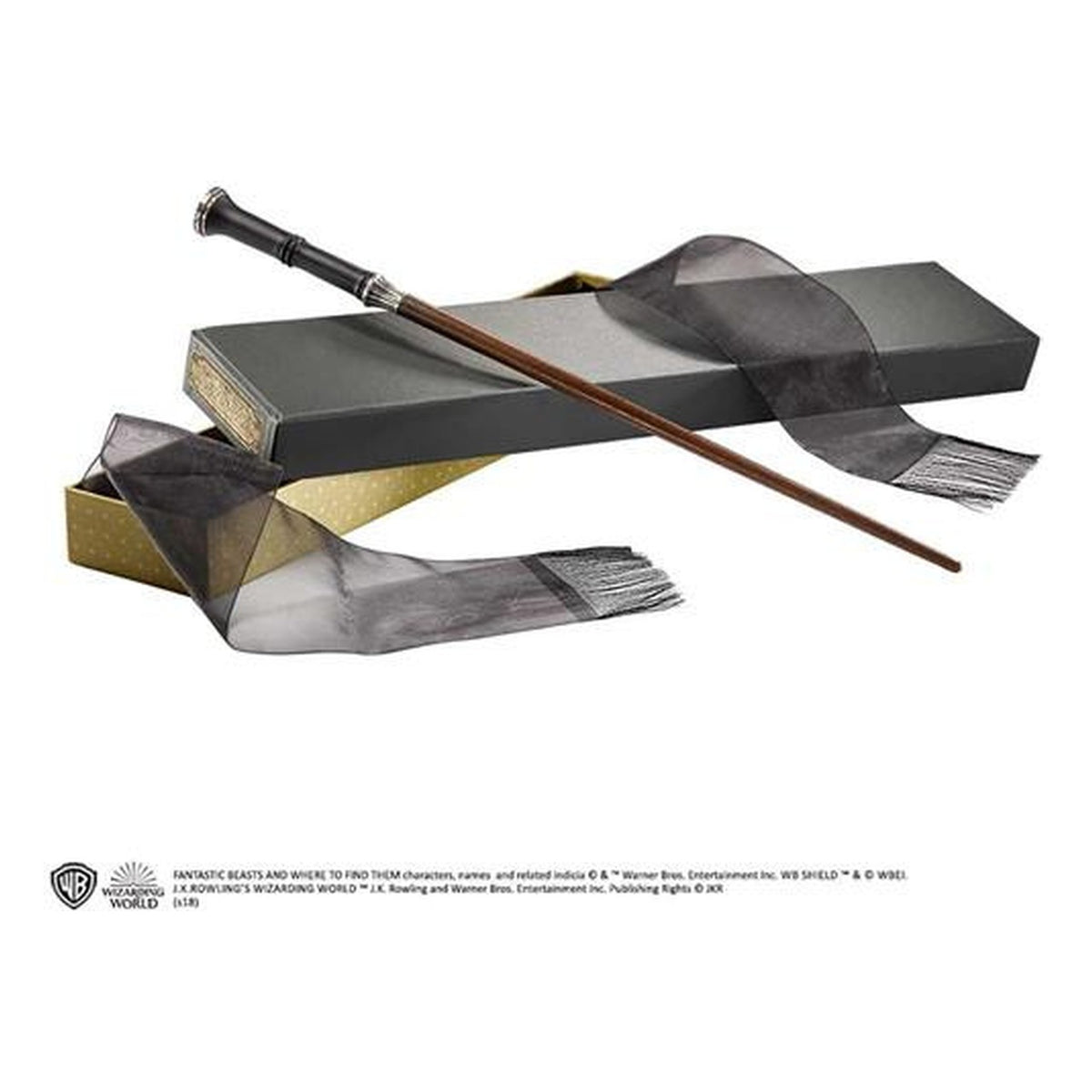 Animali Fantastici 2: Bacchetta Yusuf Kama - Replica da Collezione