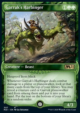 Garruk's Harbinger - Core 2021: Extras (Rare) [XM21-307]