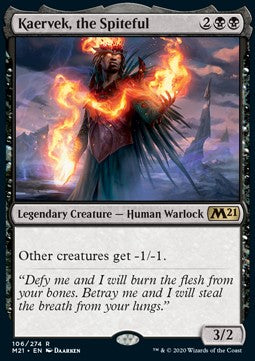 Kaervek, the Spiteful - Core 2021 (Rare) [M21-106]