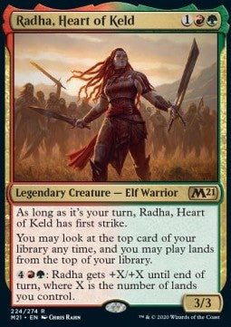 Radha, Heart of Keld - Core 2021 (Rare) [M21-224]