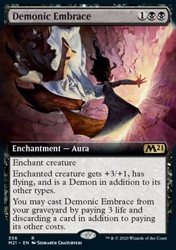 Demonic Embrace - Core 2021: Extras (Rare) [XM21-356]
