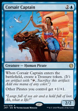 Corsair Captain - Jumpstart (Rare) [JMP-11]