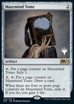 Mazemind Tome (V.1) - Core 2021: Promos (Rare) [PM21-232]