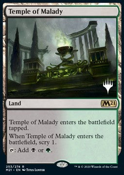 Temple of Malady (V.1) - Core 2021: Promos (Rare) [PM21-253]