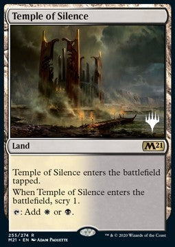 Temple of Silence (V.1) - Core 2021: Promos (Rare) [PM21-255]