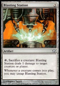 Blasting Station - Fifth Dawn (Uncommon) [5DN-107]