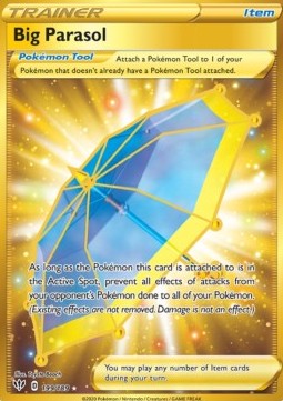 Big Parasol - Darkness Ablaze (Secret Rare) [DAA-199]
