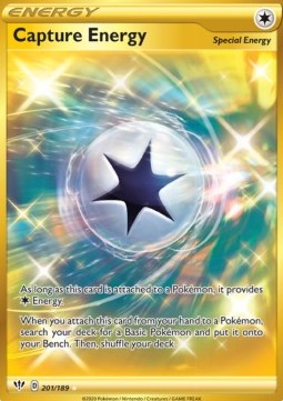 Capture Energy - Darkness Ablaze (Secret Rare) [DAA-201]