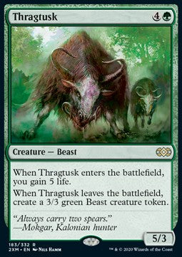Thragtusk - Double Masters (Rare) [2XM-183]