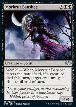 Morkrut Banshee - Double Masters (Uncommon) [2XM-99]