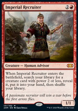 Imperial Recruiter - Double Masters (Mythic) [2XM-131]