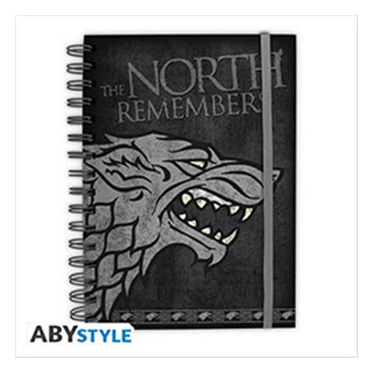 Game of Thrones: Stark - Quaderno