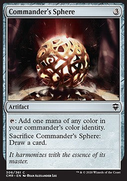 Commander's Sphere - Commander Legends (Common) [CMR-306]
