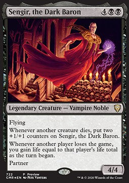 Sengir, the Dark Baron - Prerelease Promos (Rare) [GDC-722]