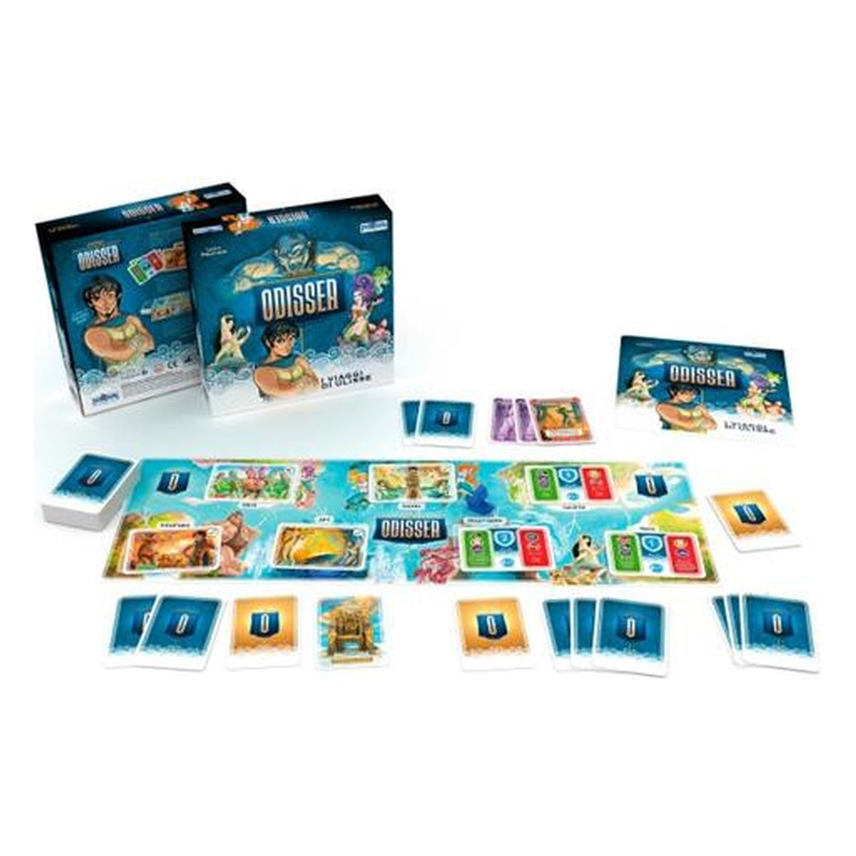 Odissea, I Viaggi di Ulisse - Gioco da Tavolo (ITA)