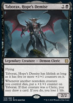 Taborax, Hope's Demise - Zendikar Rising (Rare) [ZNR-129]