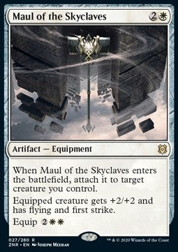 Maul of the Skyclaves - Zendikar Rising (Rare) [ZNR-27]