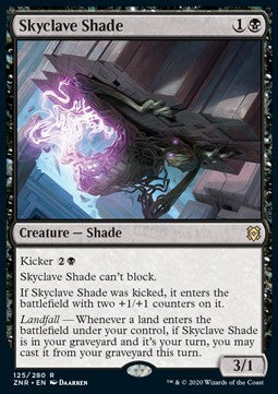 Skyclave Shade - Zendikar Rising (Rare) [ZNR-125]