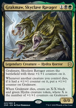 Grakmaw, Skyclave Ravager - Zendikar Rising (Rare) [ZNR-223]