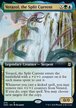 Verazol, the Split Current - Zendikar Rising: Extras (Rare) [XZNR-370]