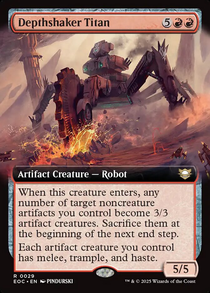Depthshaker Titan - Commander: Edge of Eternities: Extras