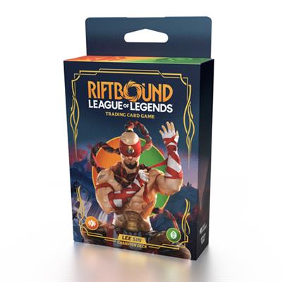 League of Legends Riftbound TCG - Origins - Starter Deck - Lee Sin