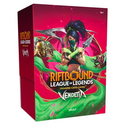 League of Legends Riftbound TCG - Vendetta - Vault Bundle