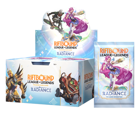 League of Legends Riftbound TCG - Radiance - Booster Box