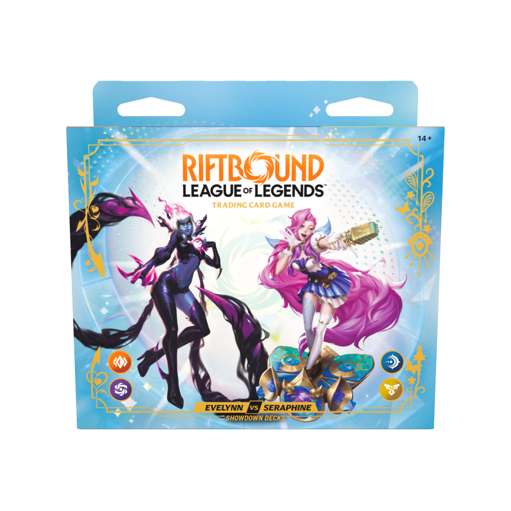 League of Legends Riftbound TCG - Radiance - Showdown Deck: Evelynn vs Seraphine