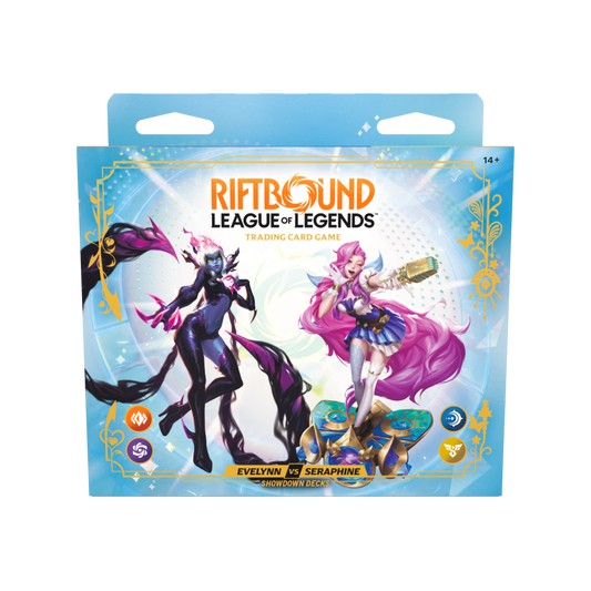League of Legends Riftbound TCG - Radiance - Showdown Deck: Evelynn vs Seraphine