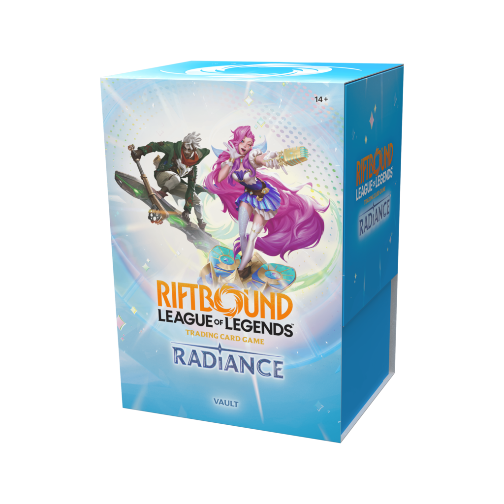 League of Legends Riftbound TCG - Radiance - Vault Bundle